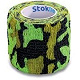 Samoprzylepny bandaż elastyczny STOKBAN, zielony wzór moro 5 cm x 4,5 m, 1 szt. zielony wzór moro 5 cm x 4,5 m, 1 szt.