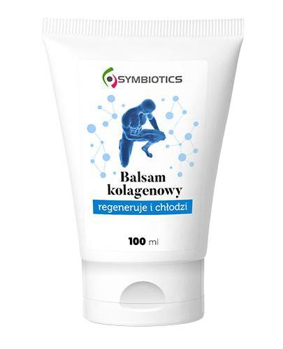 SYMBIOTICS SYMBIOTICS Balsam kolagenowy, regeneruje i chłodzi, 100 ml — Składniki i ocena