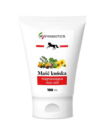Symbiotics Maść Końska  , Rozgrzewająca moc ziół, 100 ml