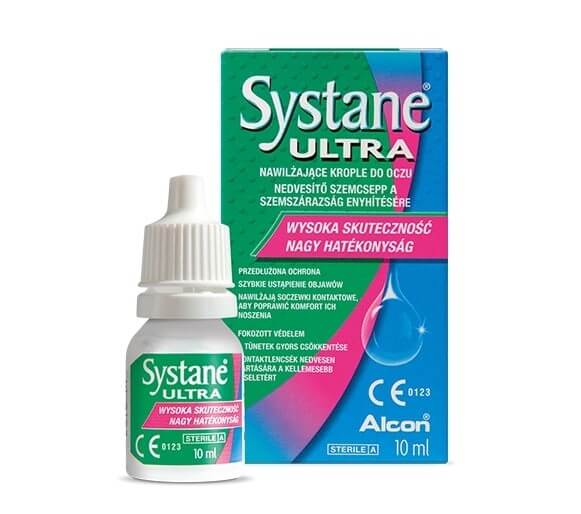 Systane Ultra, krople łagodzące objawy suchego oka, butelka 10 ml