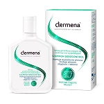 Dermena Szampon Sebocontrol  szampon do włosów przetłuszczających się, 200 ml