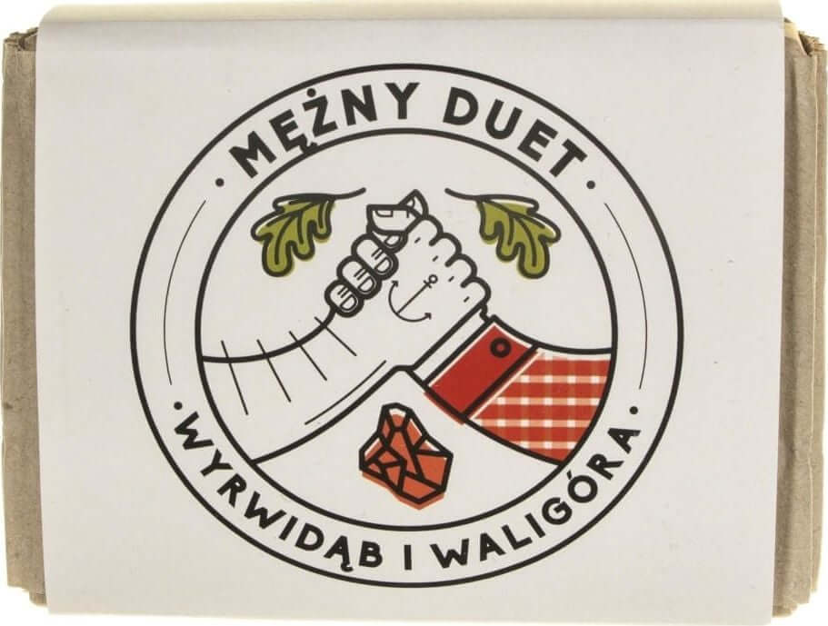 CZTERY SZPAKI 4Szpaki Mężny Duet Mydło, wywridąb i waligóra, 2x110 g — Inhaltsstoffe und Bewertung