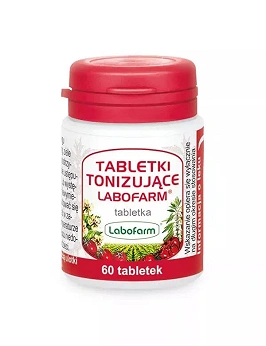 Tabletki tonizujące Labofarm, wspierające pracę serca, 60 szt.