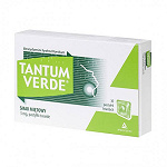 Tantum Verde tabletki na stan zapalny jamy ustnej o smaku miętowym, 30 szt.