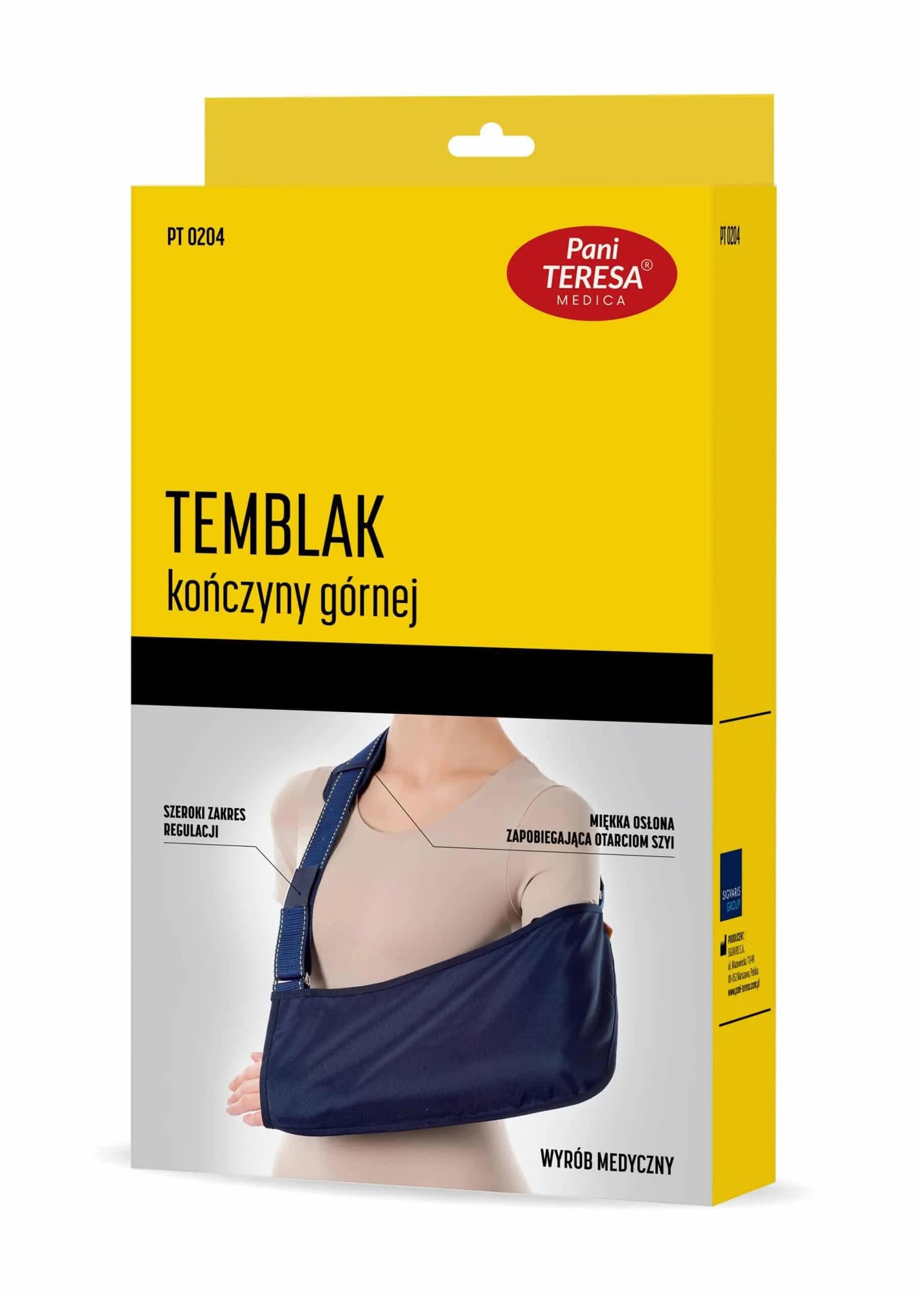 Pani Teresa Temblak kończyny górnej rozmiar L, 1 szt.
