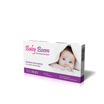 Baby Boom test ciążowy, domowy kasetowy, 1 szt.