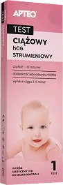 Test ciążowy hCG APTEO