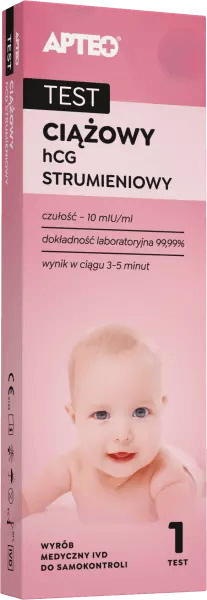Test ciążowy hCG APTEO 