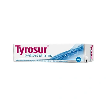 Tyrosur CareExpert , żel wspomagający naturalny proces gojenia ran, 25 g