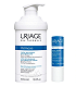 Uriage Xemose, krem, 400 ml +pomadka do ust, 4 g