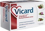 Vicard  tabletki ze składnikami wspierającymi prawidłową pracę serca, 180 szt.