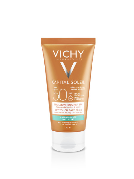 Vichy Capital Soleil matujący krem do twarzy, SPF 50, 50ml KRÓTKA DATA 31.07.2026