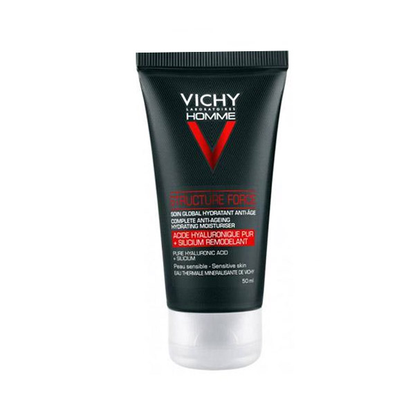 VICHY HOMME Structure Force  Krem wzmacniający, 50 ml