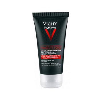 VICHY HOMME Structure Force , Krem wzmacniający, 50 ml