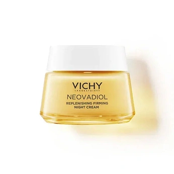 VICHY NEOVADIOL, Po menopauzie, odbudowujący krem na noc, 50 ml
