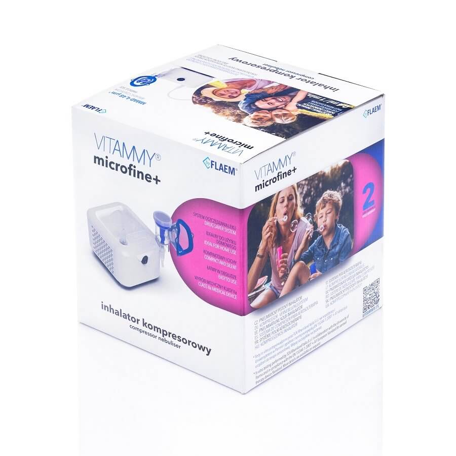 Vitammy Microfine+ Inhalator , kompresowy, 1 szt.