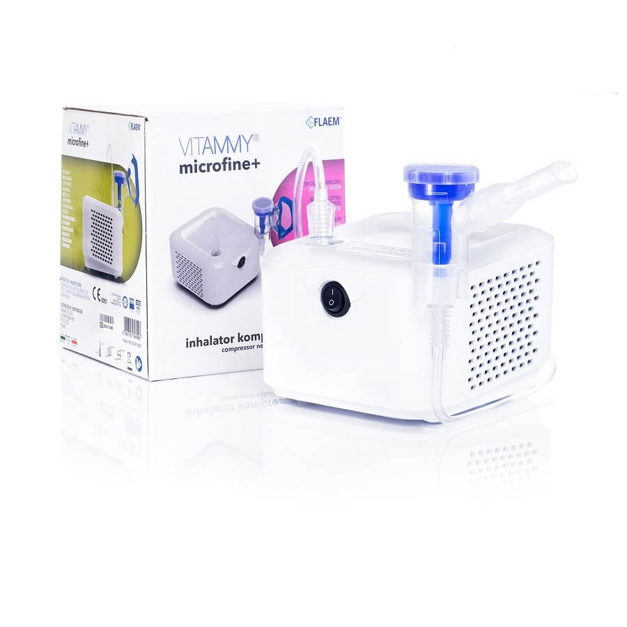 Vitammy Microfine+ Inhalator , kompresowy, 1 szt.