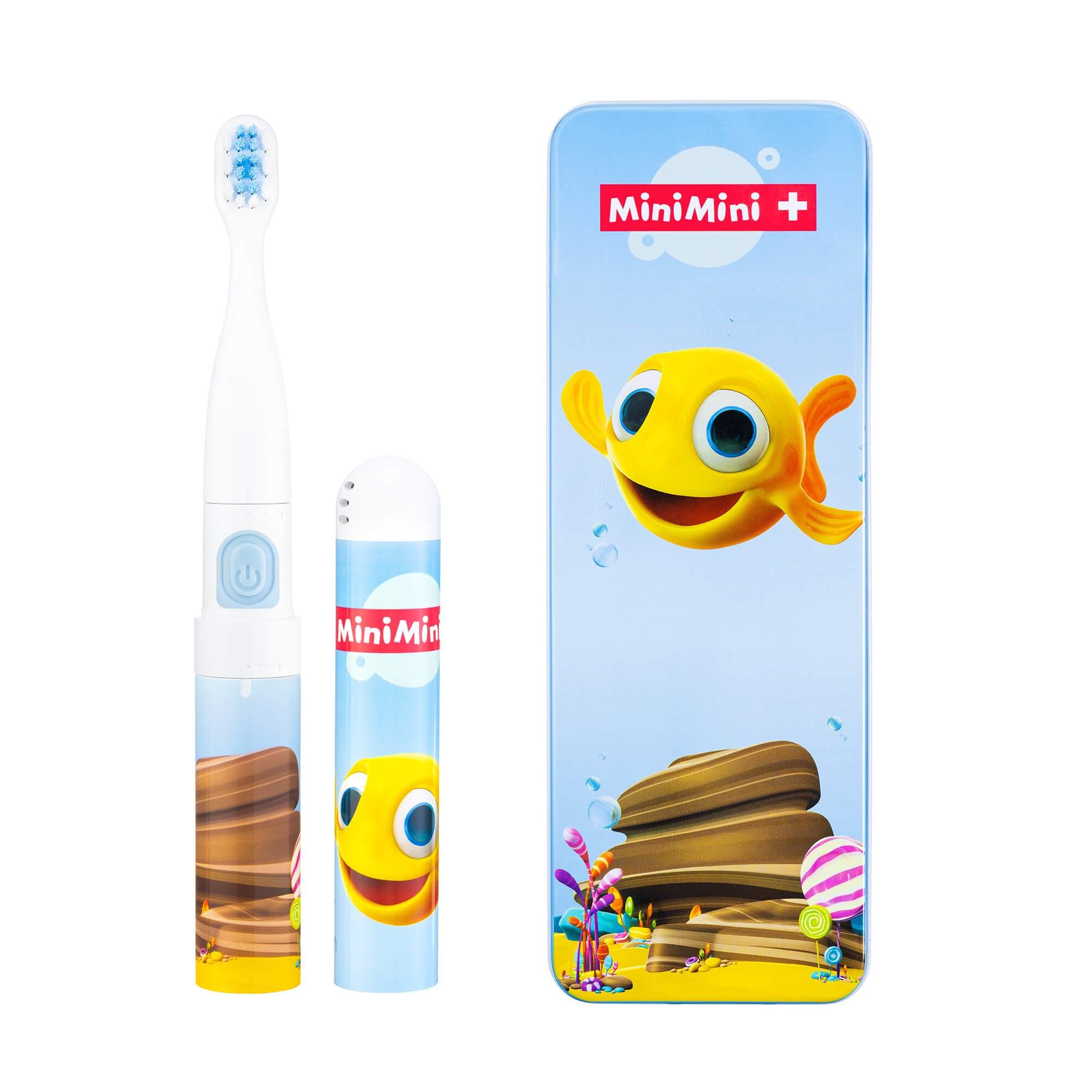 Vitammy Szczoteczka Soniczna, dla dzieci - rybka, 1 szt.