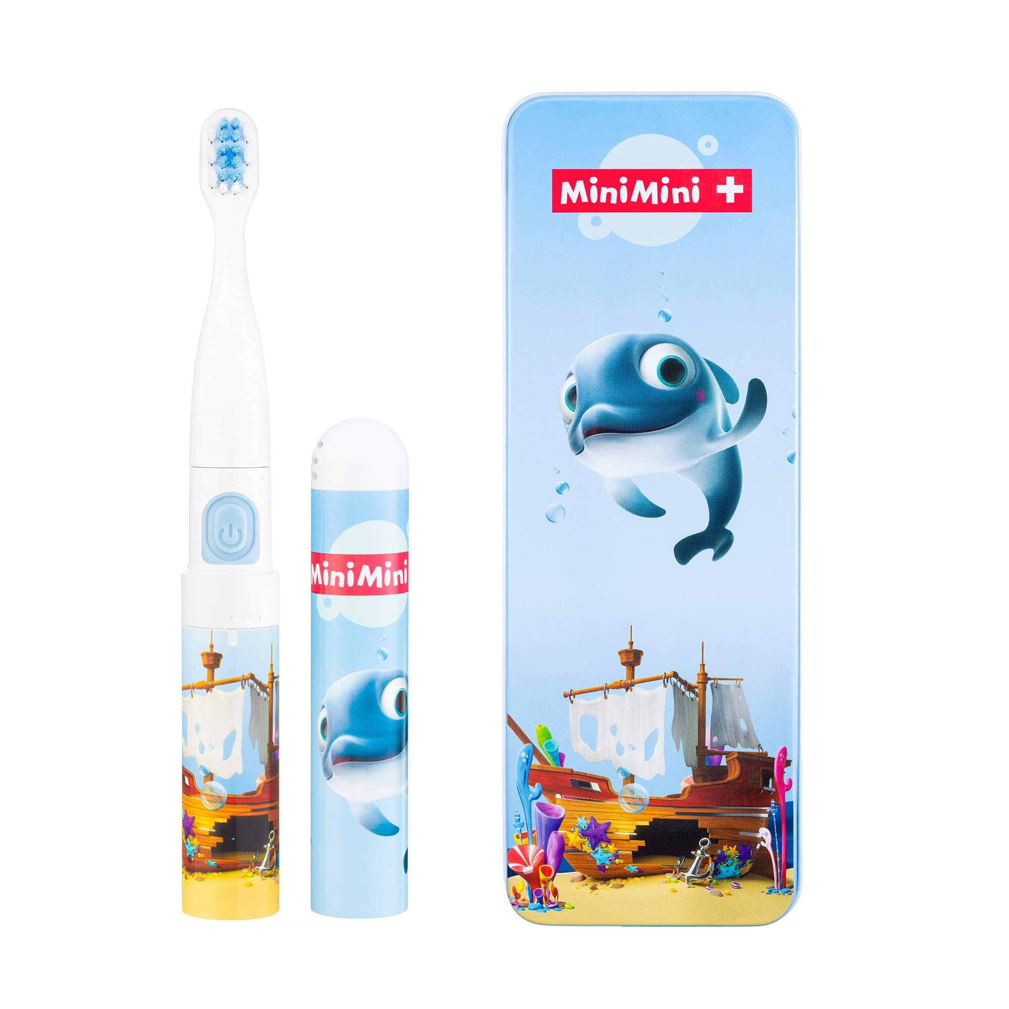 Vitammy Szczoteczka Soniczna, dla dzieci - delfin, 1 szt.