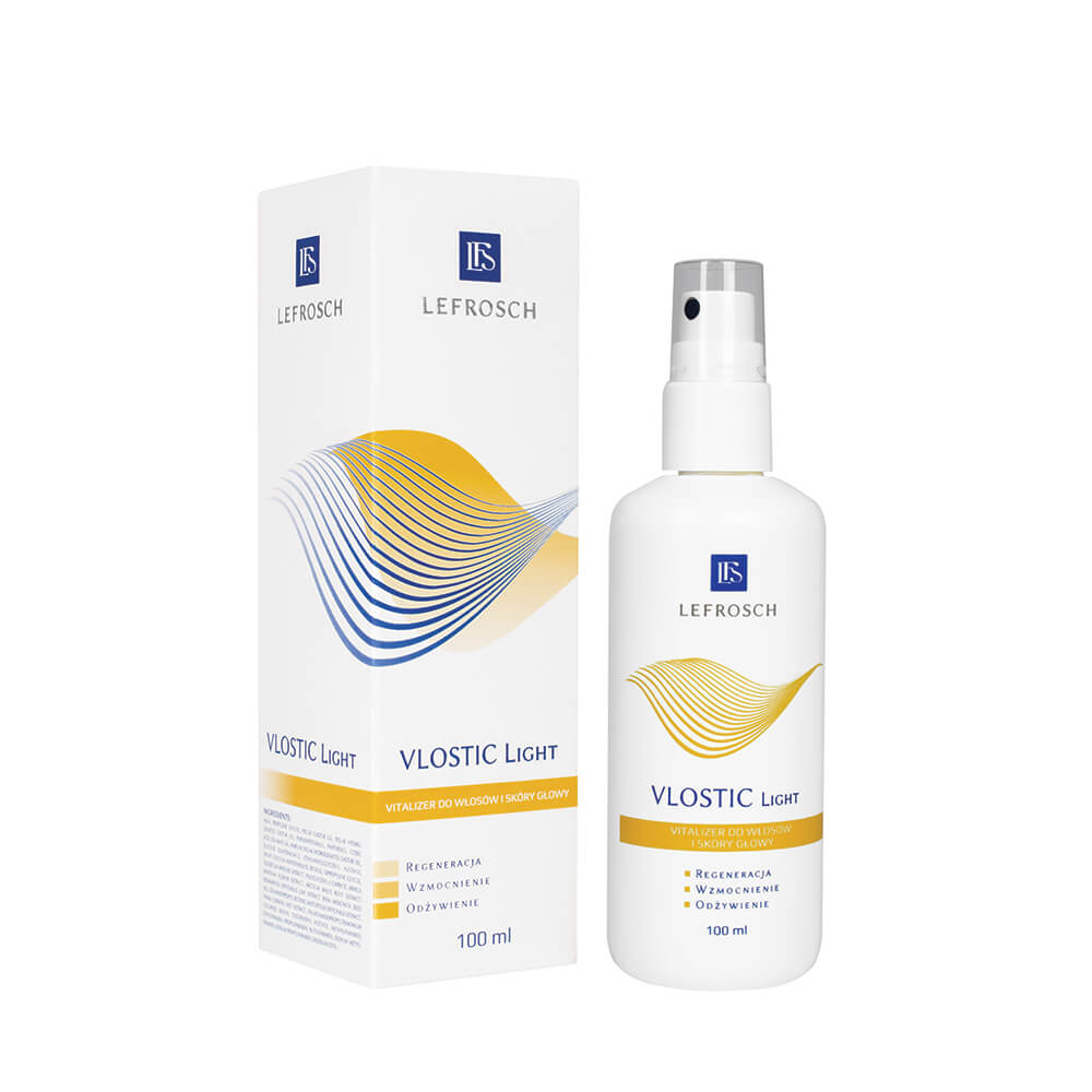 Vlostic Light, płyn vitalizer do włosów i skóry głowy, 100 ml