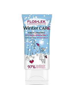 Flos-Lek Winter Care, krem do rąk i paznokci zimowy, 50 ml