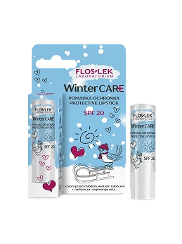 Flos-Lek Winter Care , pomadka ochronna SPF20, 4 g