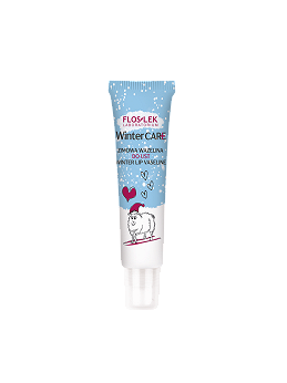 Flos-Lek Winter Care, wazelina do ust zimowa, 10 g