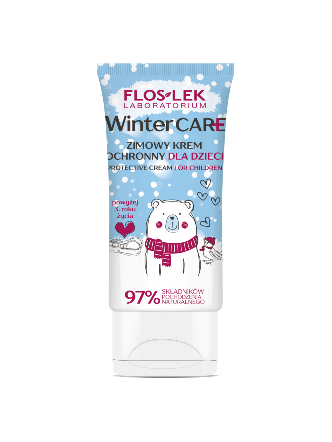 FLOSLEK Flos-Lek Winter Care , krem ochronny zimowy dla dzieci, 50 ml — Inhaltsstoffe i ocena