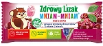 Zdrowy Lizak Mniam-Mniam zawiera 12 witamin i 2 minerały o smaku musującej wiśni, 1 szt.