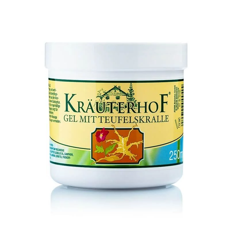 KRAUTERHOF , żel z diablskim pazurem, 250 ml