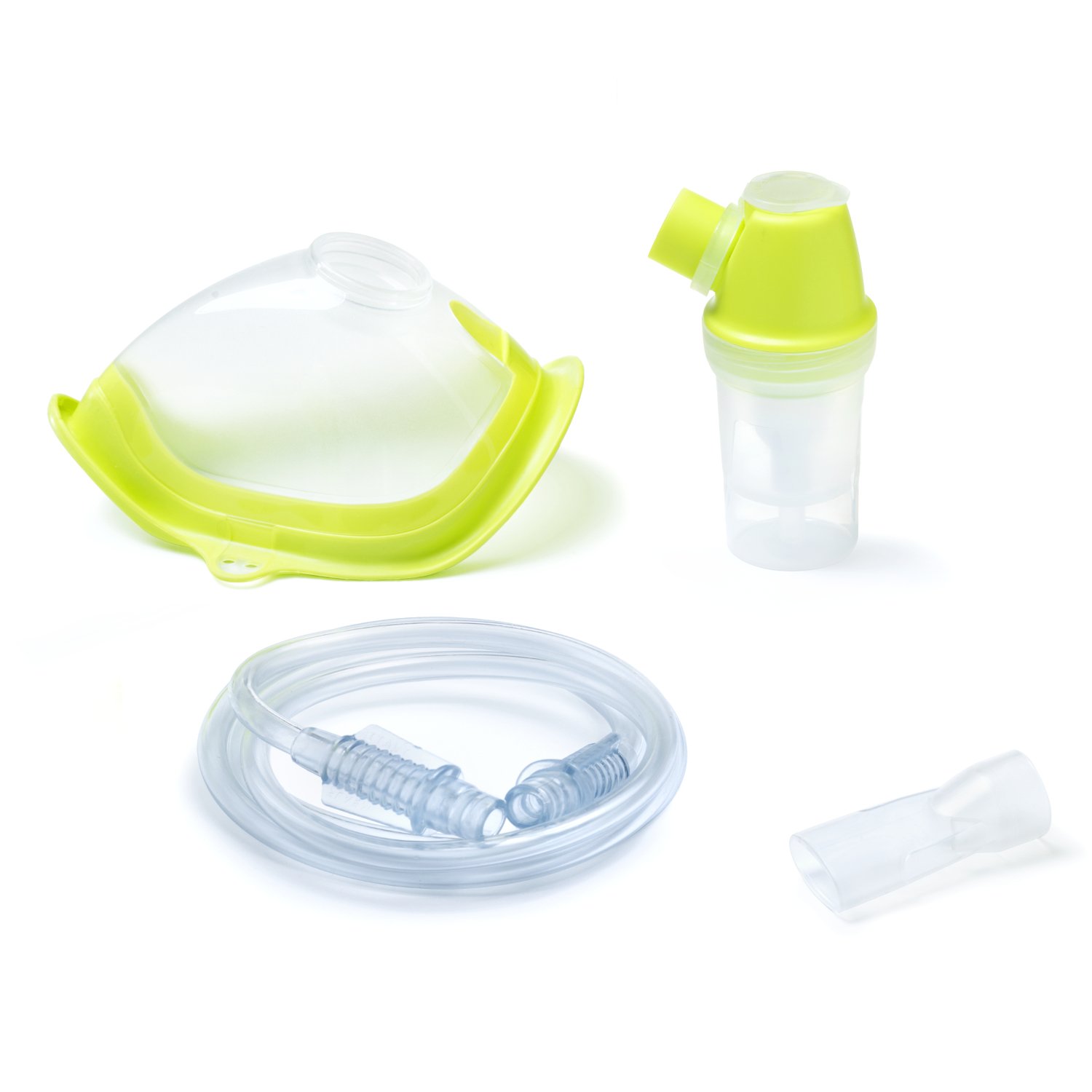 FLAEM Rf6 Zestaw do nebulizacji Basic 2 z dużą maską i ustnikiem, 1 szt.