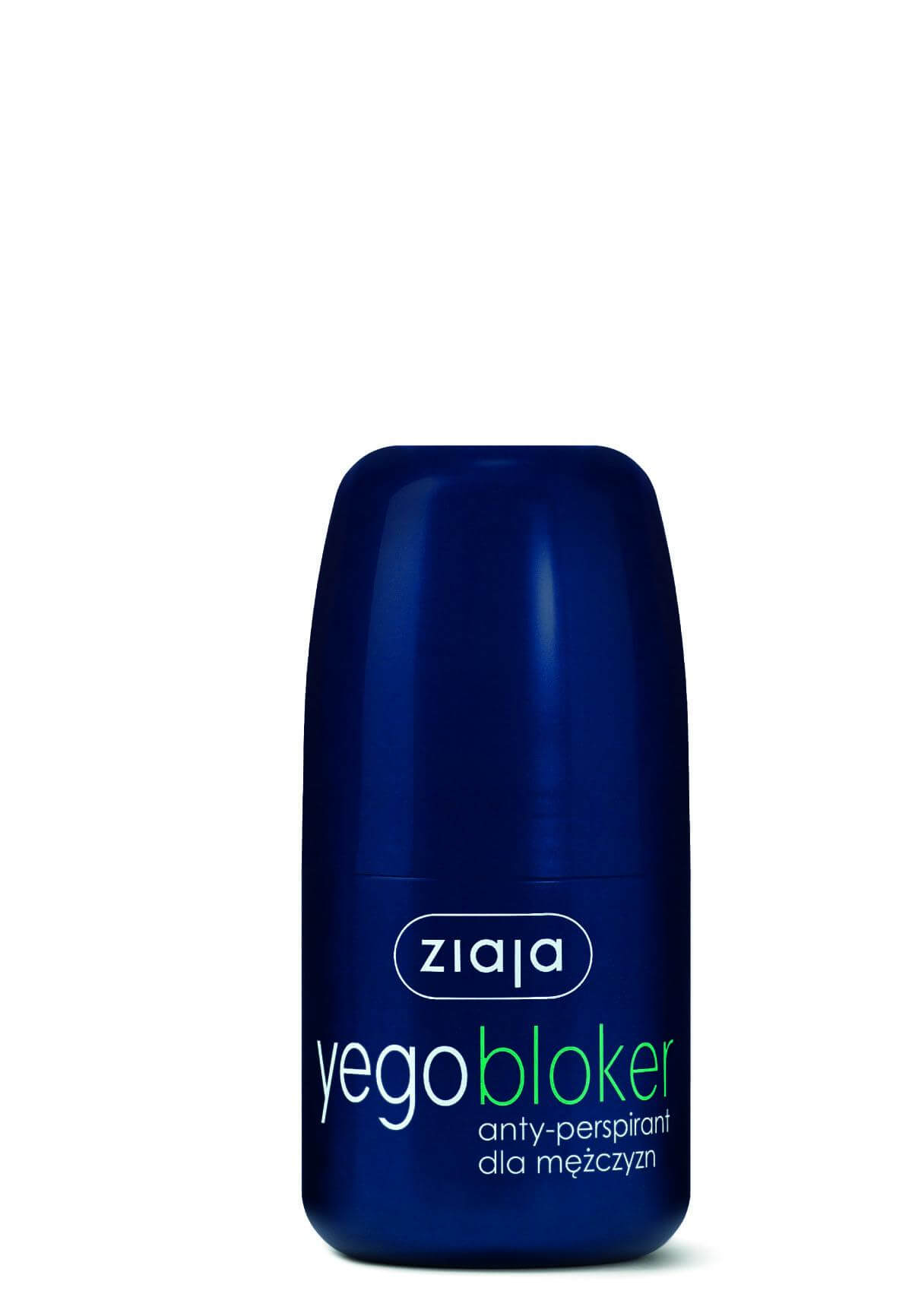 Ziaja Yego, bloker anty-perspirant dla mężczyzn, 60 ml