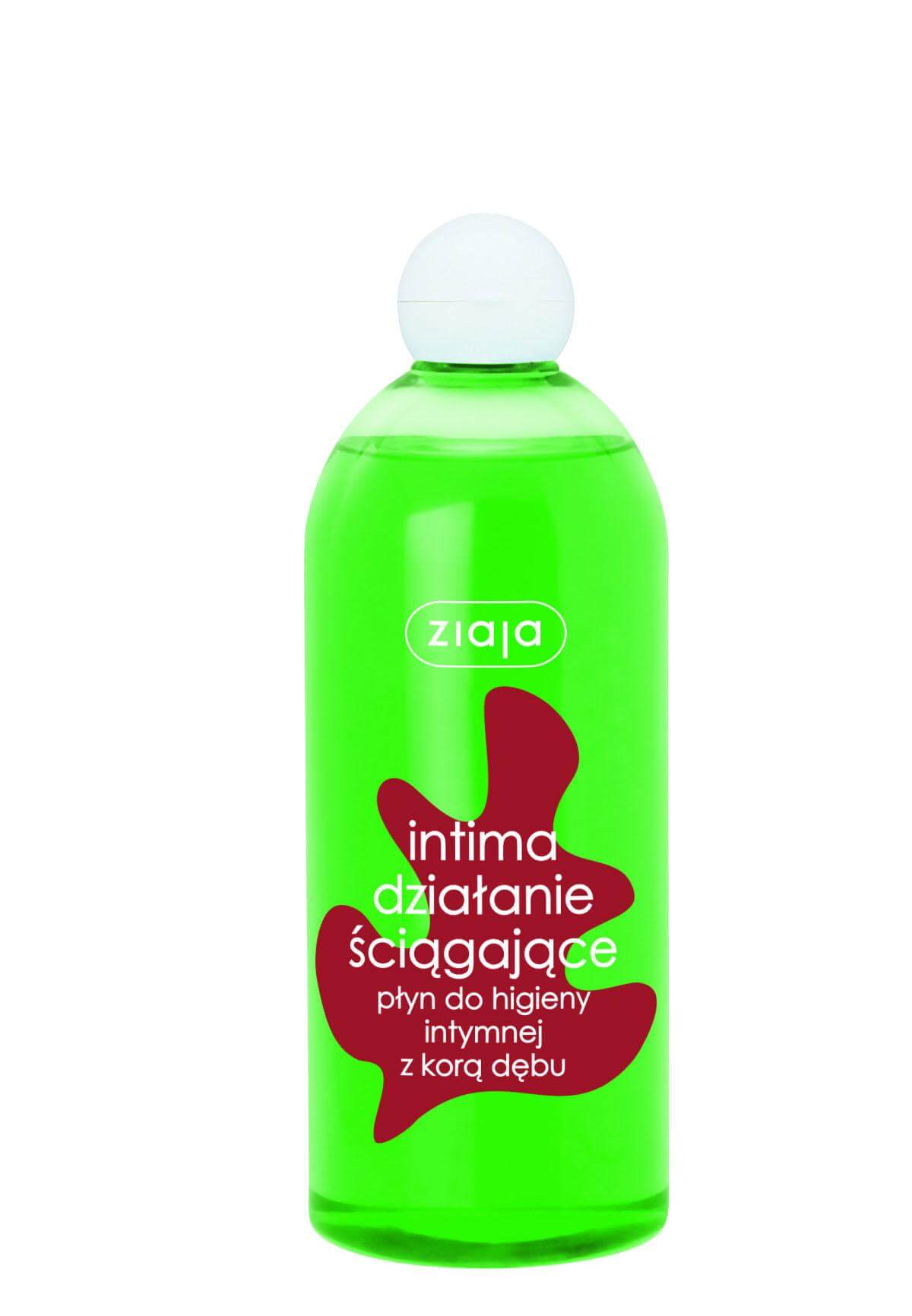 Ziaja Intima płyn do higieny intymnej z korą dębu, 500 ml