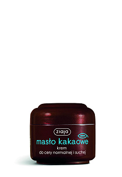 Ziaja Masło Kakaowe, odżywczy krem do twarzy, 50 ml