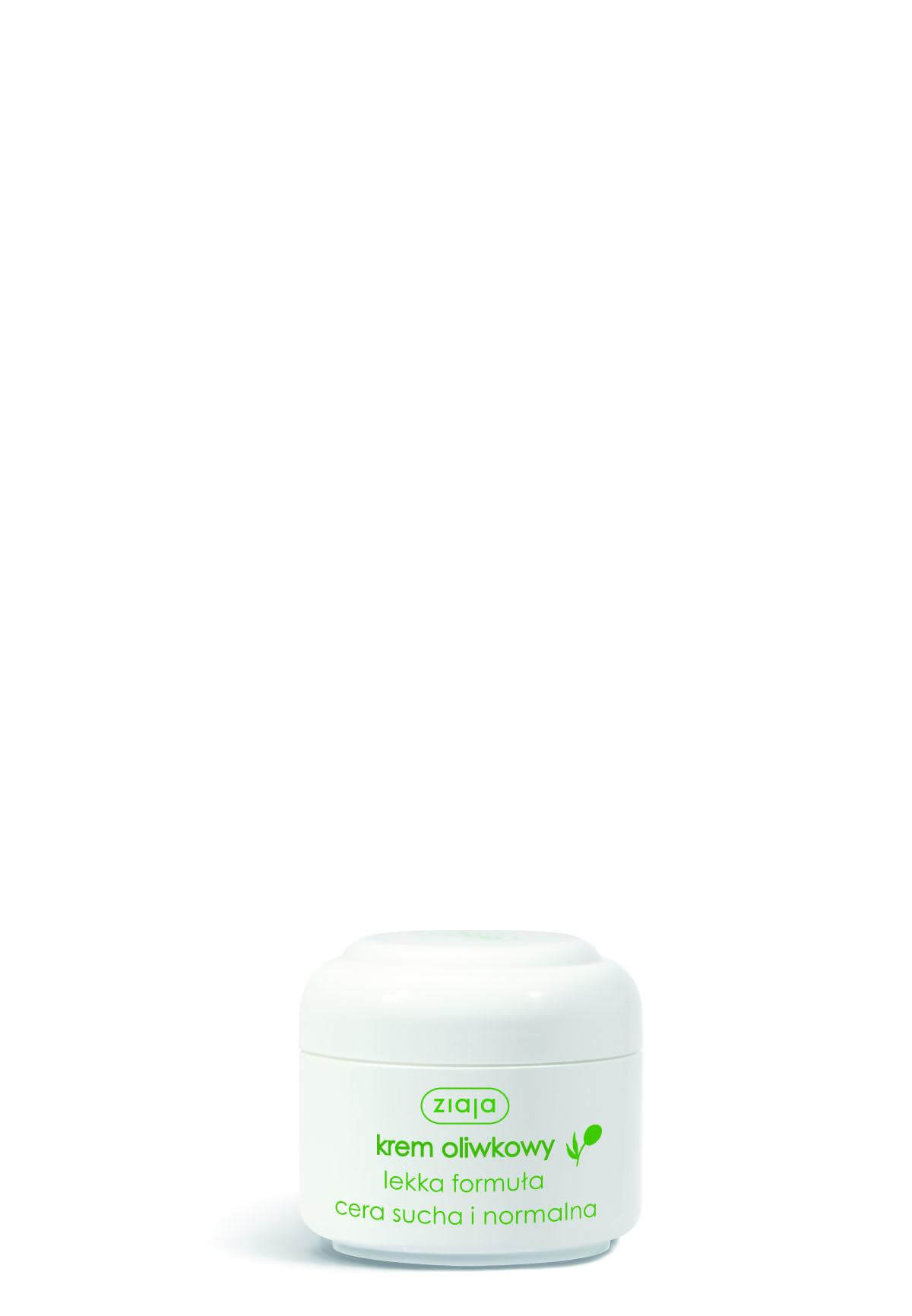 Ziaja krem oliwkowy , lekka formuła do skóry suchej i normalnej, 50 ml