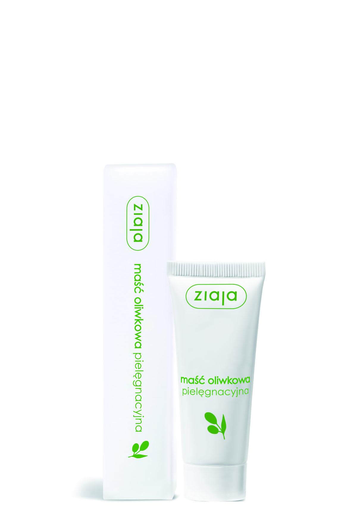 Ziaja Maść oliwkowa naturalny opatrunek do skóry suchej, 20 ml