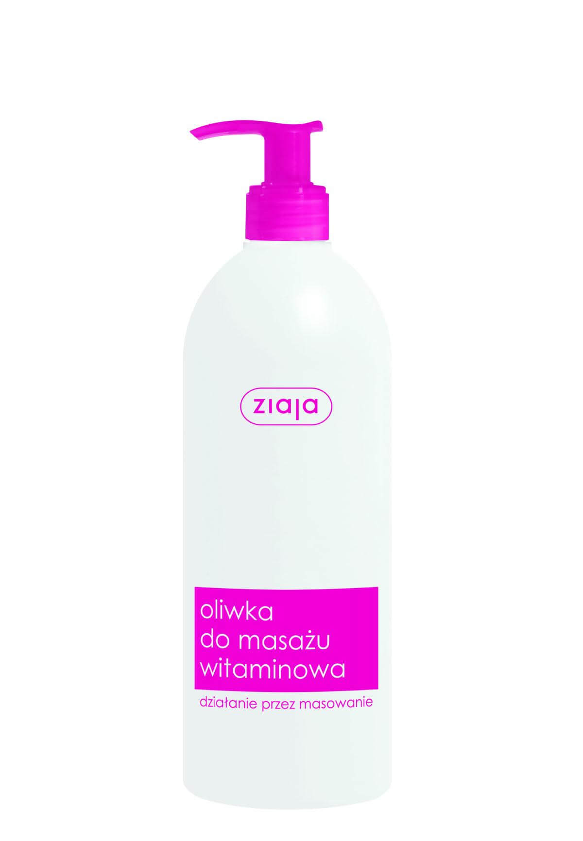 Ziaja Oliwka witaminowa  w płynie, 500 ml