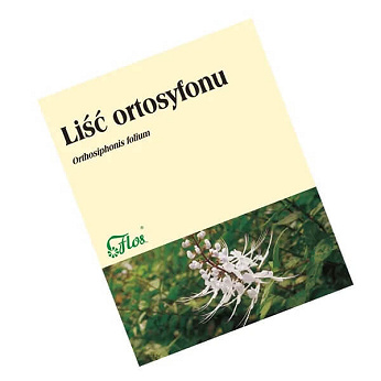 Liść ortosyfonu , zioła do zaparzania, 50 g