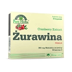 Olimp Żurawina Premium kapsułki z witaminą C, 30 szt.