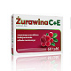 Żurawina C+E, tabletki ze składnikami wspomagającymi prawidłowe funkcjonowanie układu moczowego, 60 szt. tabletki ze składnikami wspomagającymi prawidłowe funkcjonowanie układu moczowego, 60 szt.