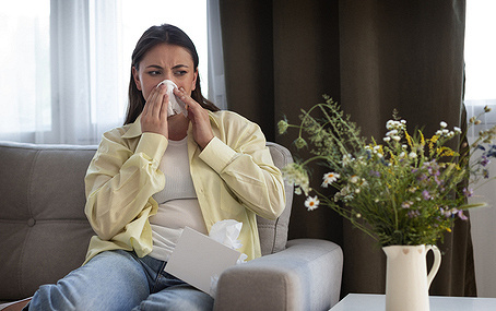 Katar alergiczny – objawy, rozpoznanie, przebieg, leczenie