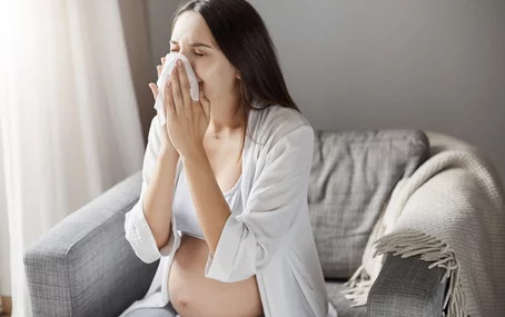 Inhalacja w ciąży – czy jest to bezpieczny sposób na przeziębienie dla przyszłej mamy?