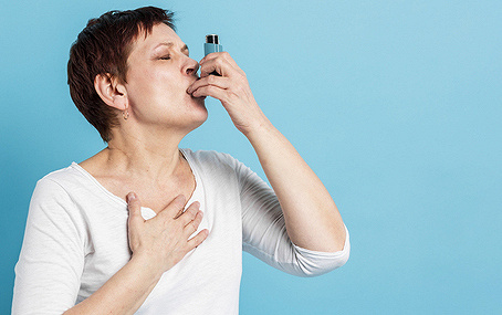 Inhalator na astmę
