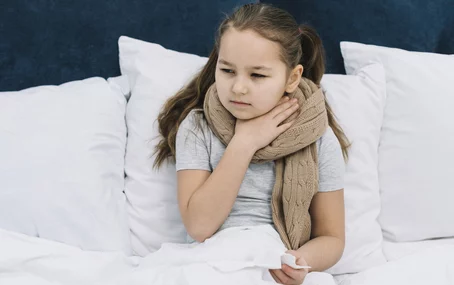 Zapalenie gardła u dziecka – co na bolące gardło dla najmłodszych?