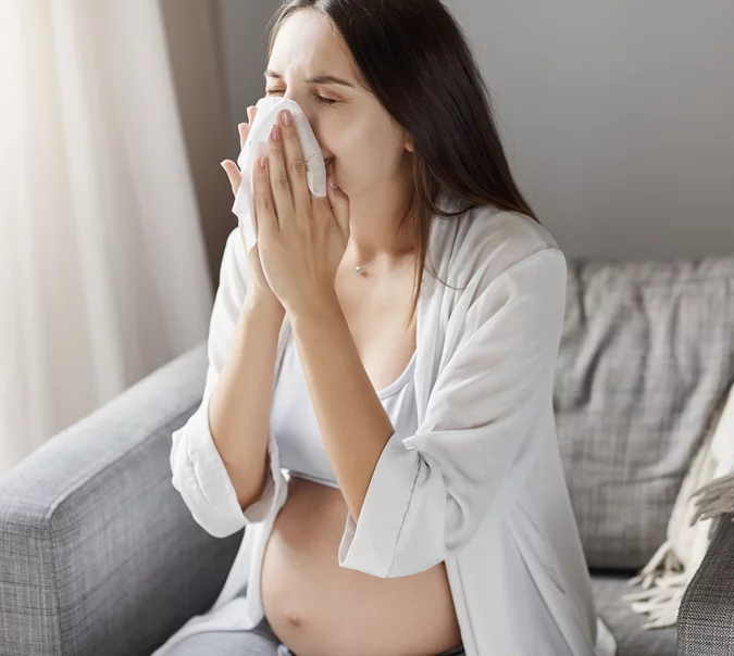 Inhalacja w ciąży – czy jest to bezpieczny sposób na przeziębienie dla przyszłej mamy?