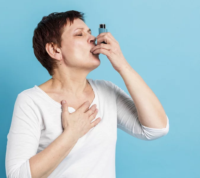 Inhalator na astmę