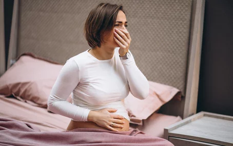 Zapalenie zatok w ciąży - jak łagodzić katar i ból zatok?