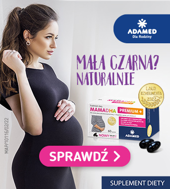 Mama DHA Premium PLUS kapsułki