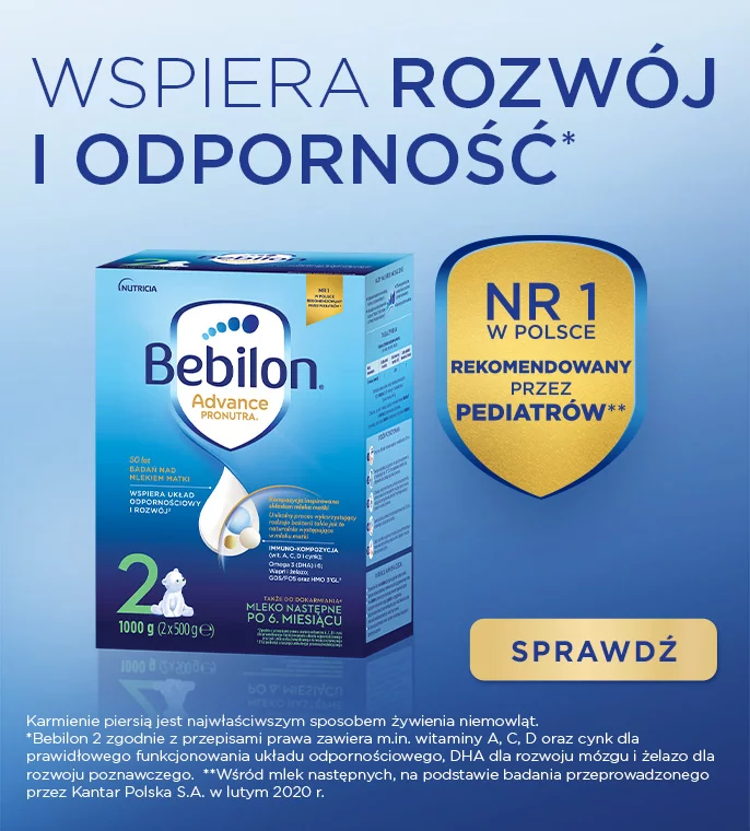 Bebilon baner